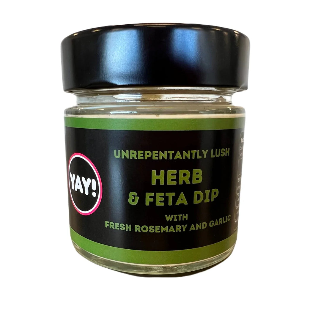 Yay Foods - Herb and Feta Dip 170g (COLD)
