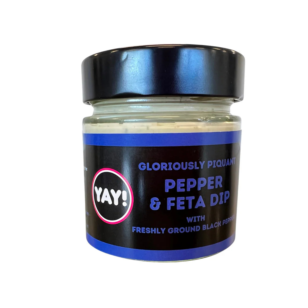 Yay Foods - Pepper & Feta Dip 170g (COLD)