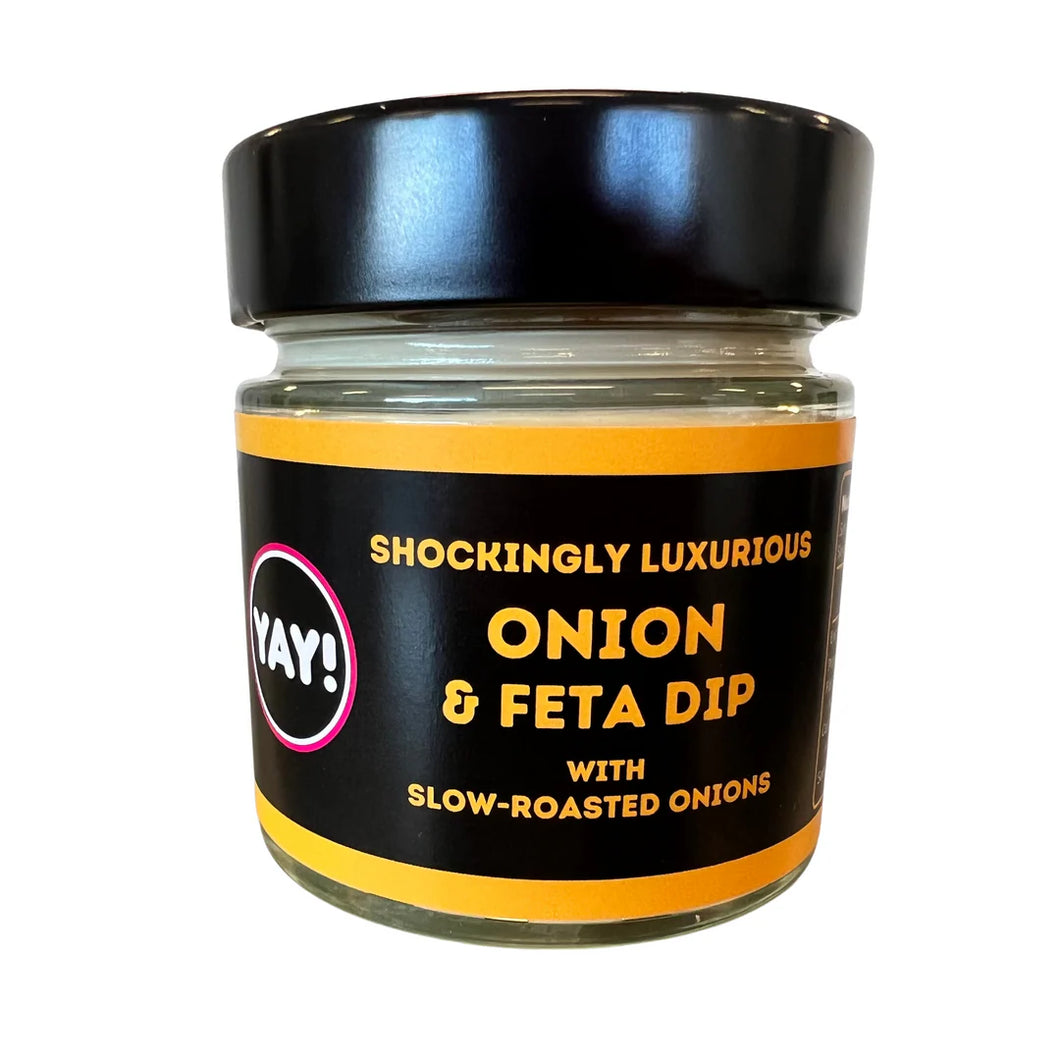 Yay Foods - Onion & Feta Dip 170g (COLD)