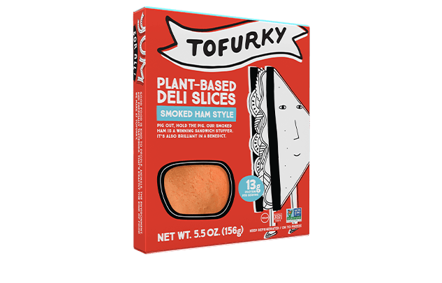 Tofurkey - Smoked Ham Deli Sliced 85g (COLD)