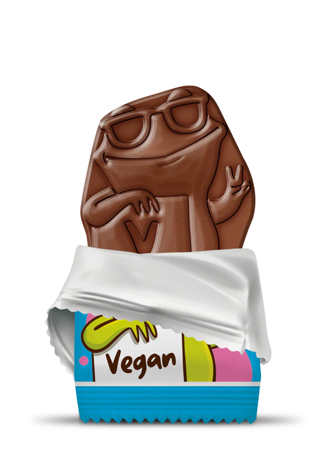Mummy Meegz - “BIllie” Brown Oatmilk Chocolate Frog 16g