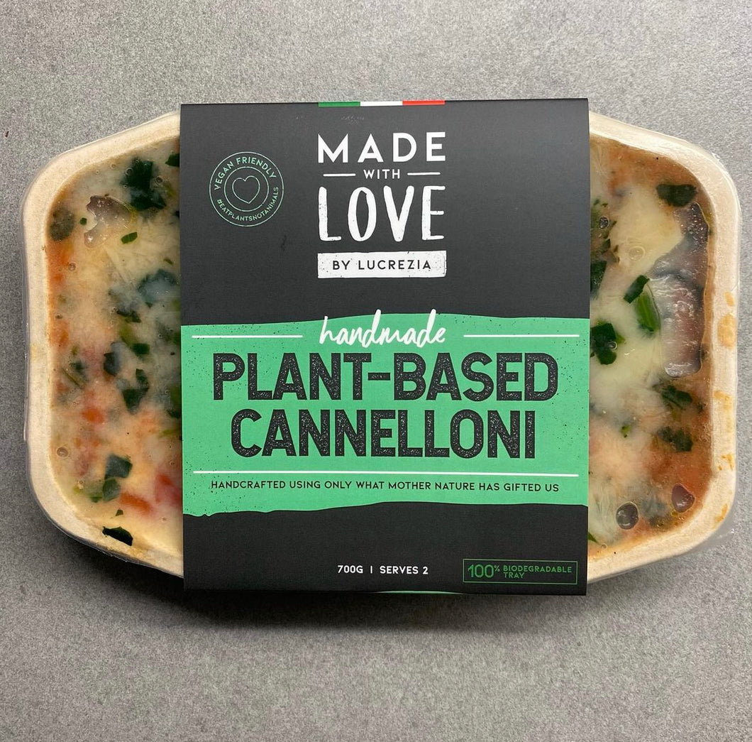 Made With Love By Lucrezia - Cannelloni 700g (COLD)