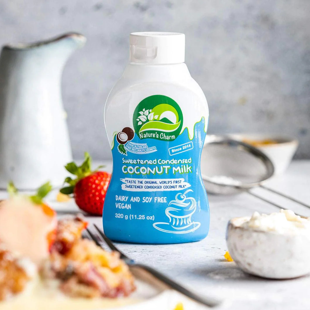 Nature's Charm - Sweetened Condensed Coconut Milk Squeeze Bottle 320g