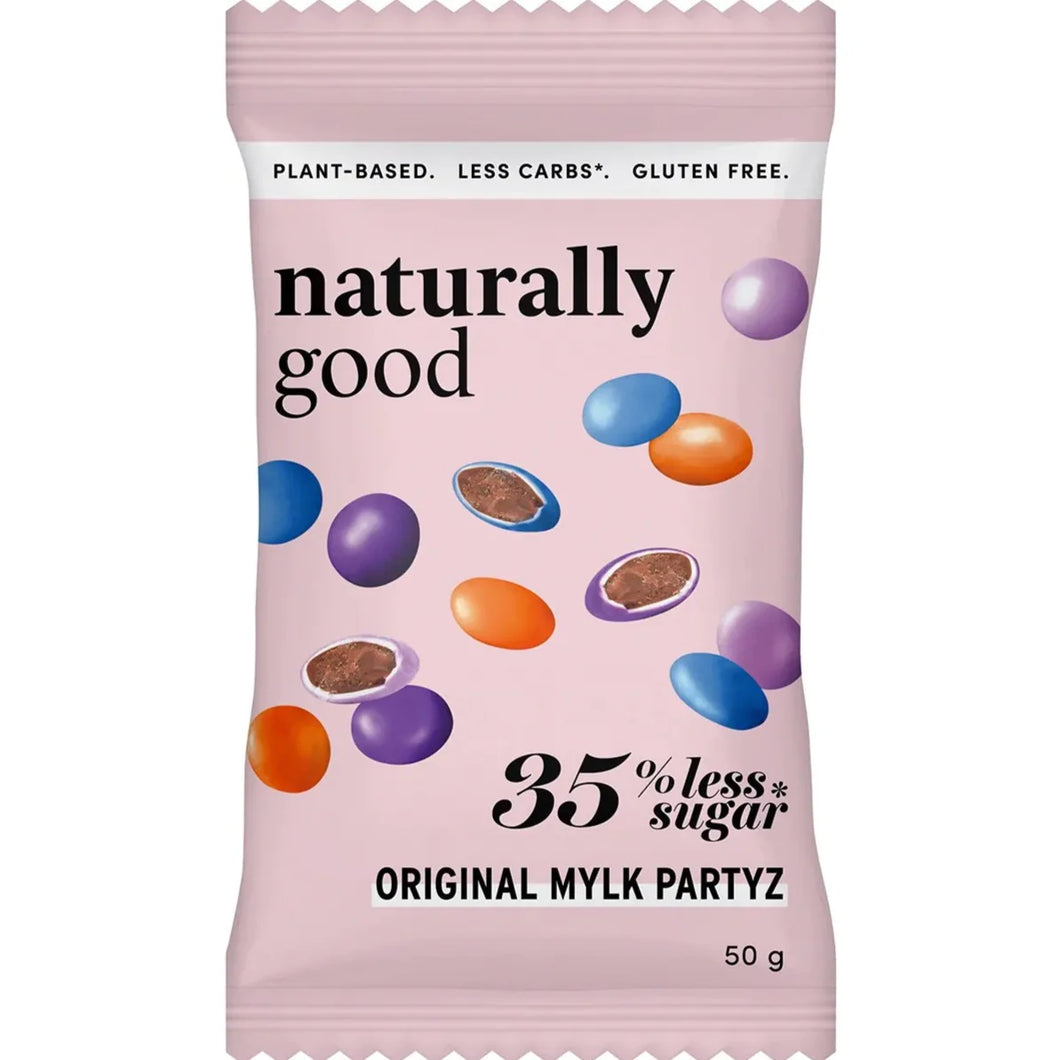 Naturally Good 35% Less Sugar - Original Mylk Partyz 50g