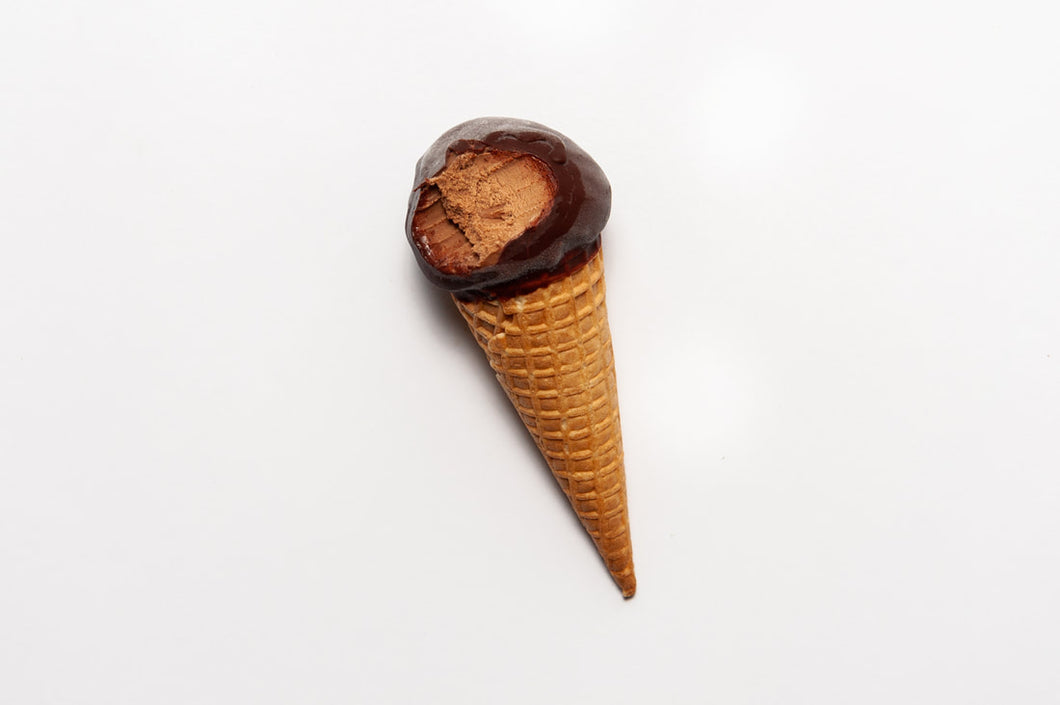 The Toddy Shop Choc Top - Burnt Toffee 100g (COLD)