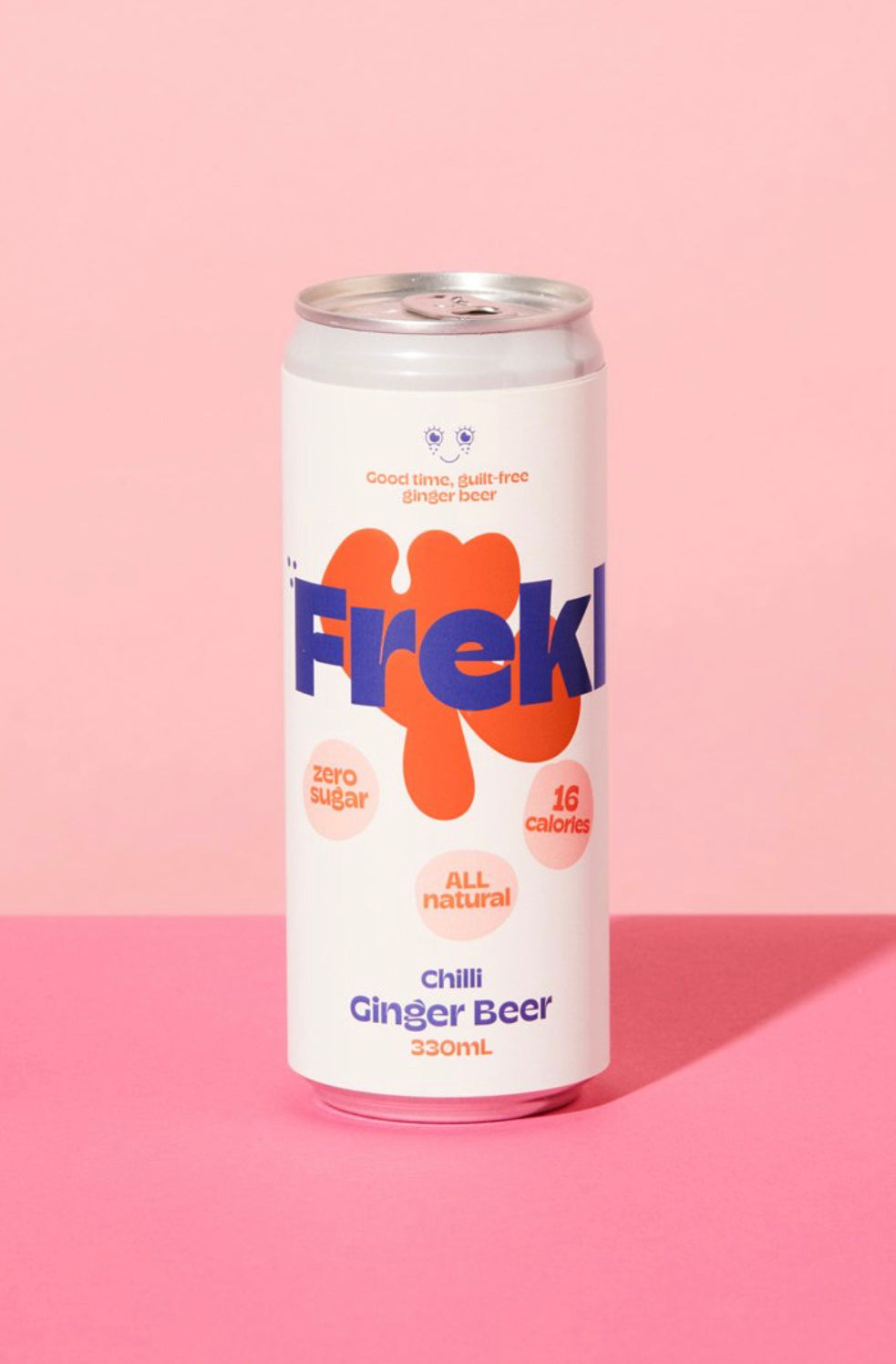 Frekl - CHILLI Ginger Beer  330ml