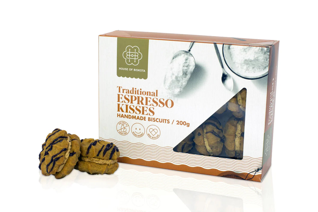 House of Biskota - Espresso Kisses 200g