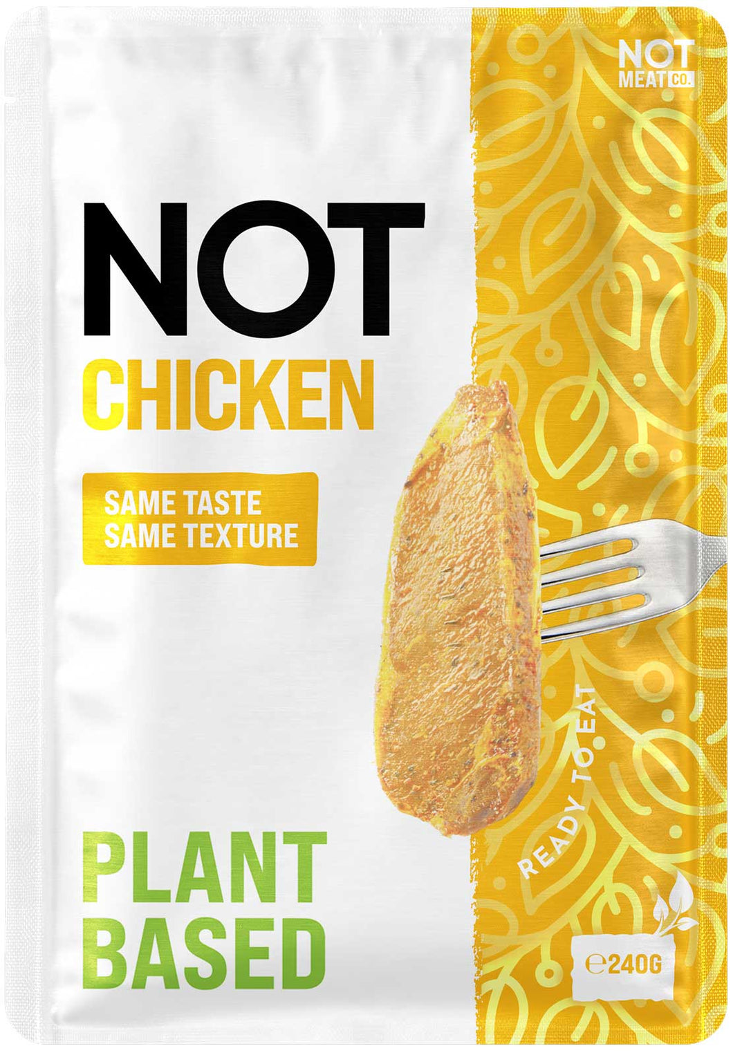 Not Meat Co - Not Chicken 240g