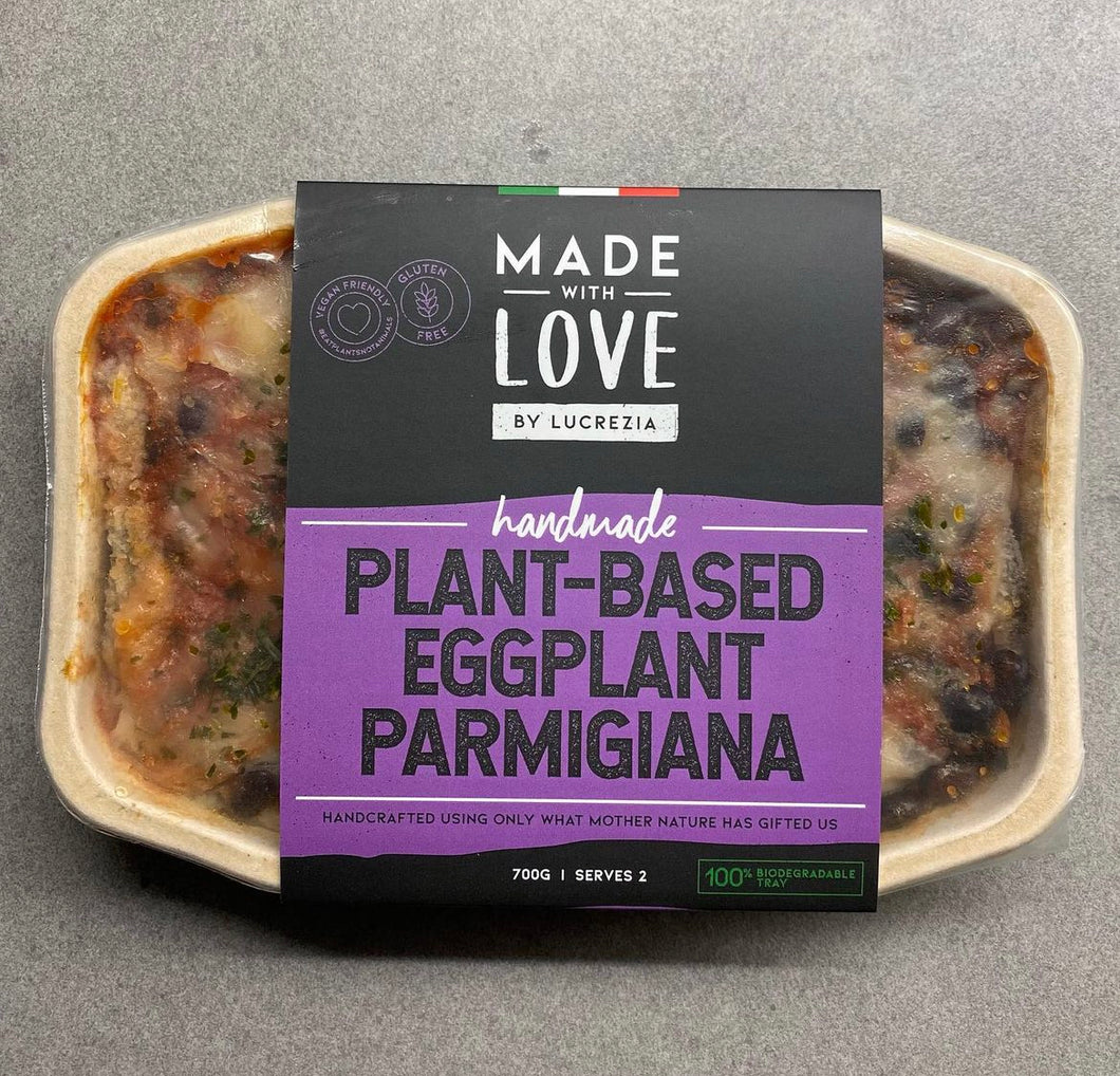 Made With Love By Lucrezia - Eggplant Parmigiana 700g (COLD)