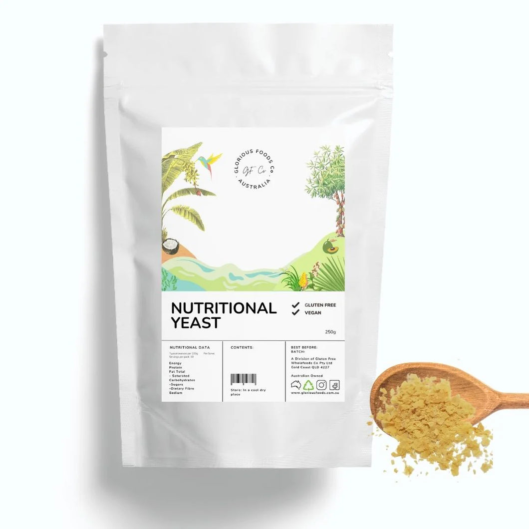 Glorious Foods - Nutritional Yeast Flakes Savoury 250g