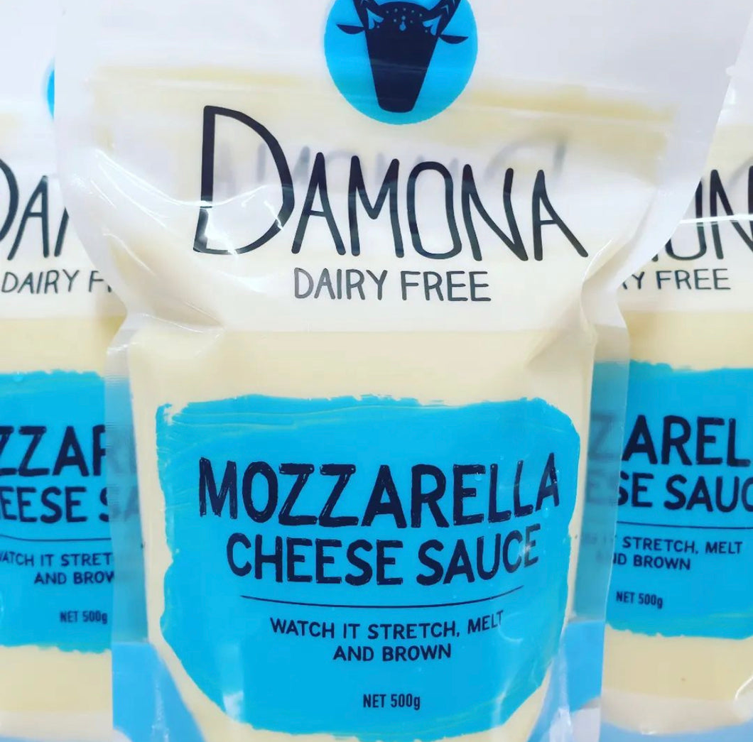 Damona - Mozzarella cheese Sauce 500g (COLD)