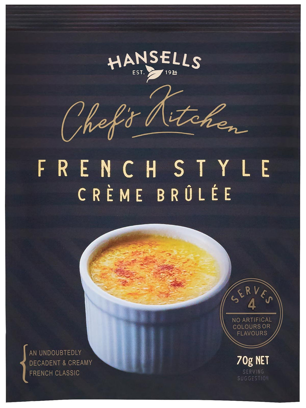 Hansells - Creme Brulee 70g