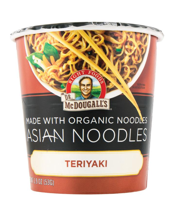 Dr Mc Dougall's - Asian Style Teriyaki Noodles 58g