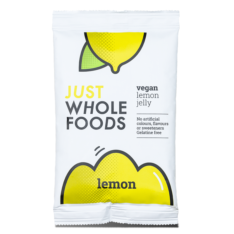 Just Wholefoods Jelly Crystals - Lemon 85g