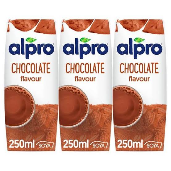 Alpro - Soy Milk Drink - Chocolate 3x 250ml