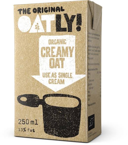 Oatly - Organic Creamy Oat