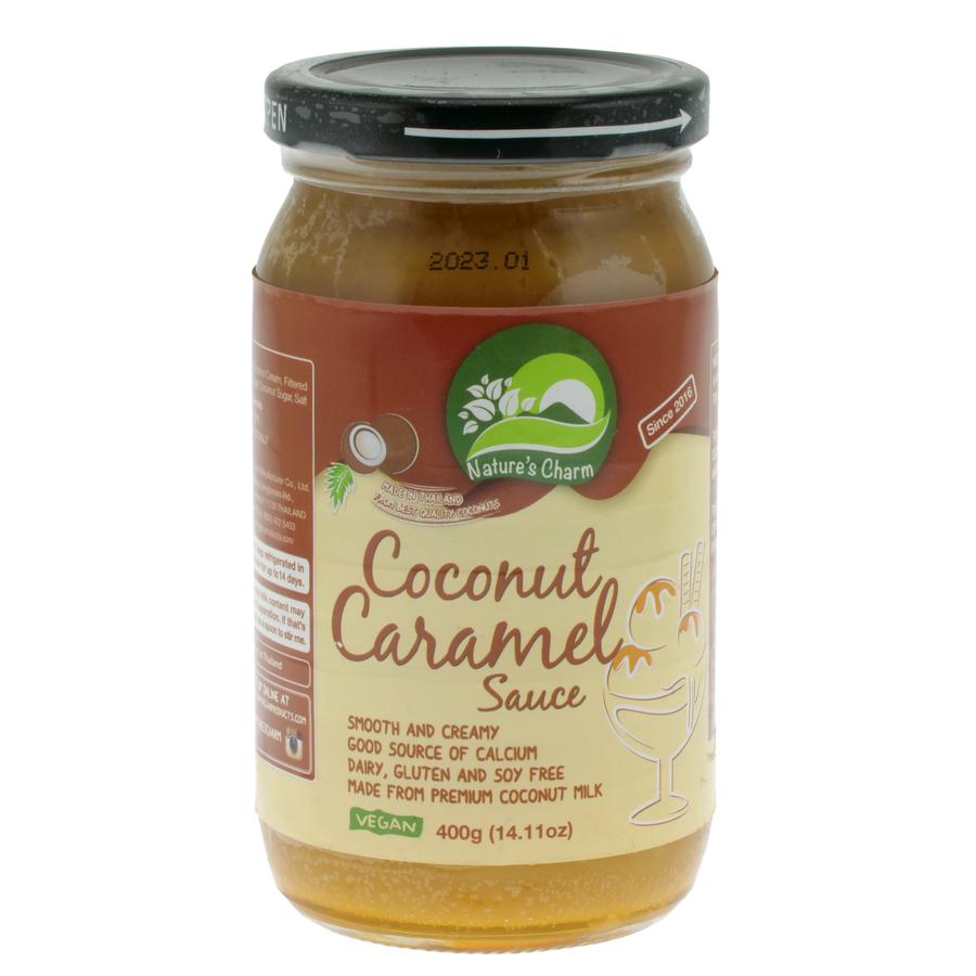 Nature's Charm - Caramel Sauce 400g