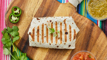 Load image into Gallery viewer, Richie’s - Bean and Vegan Cheese Vegan Burrito 240g (COLD)
