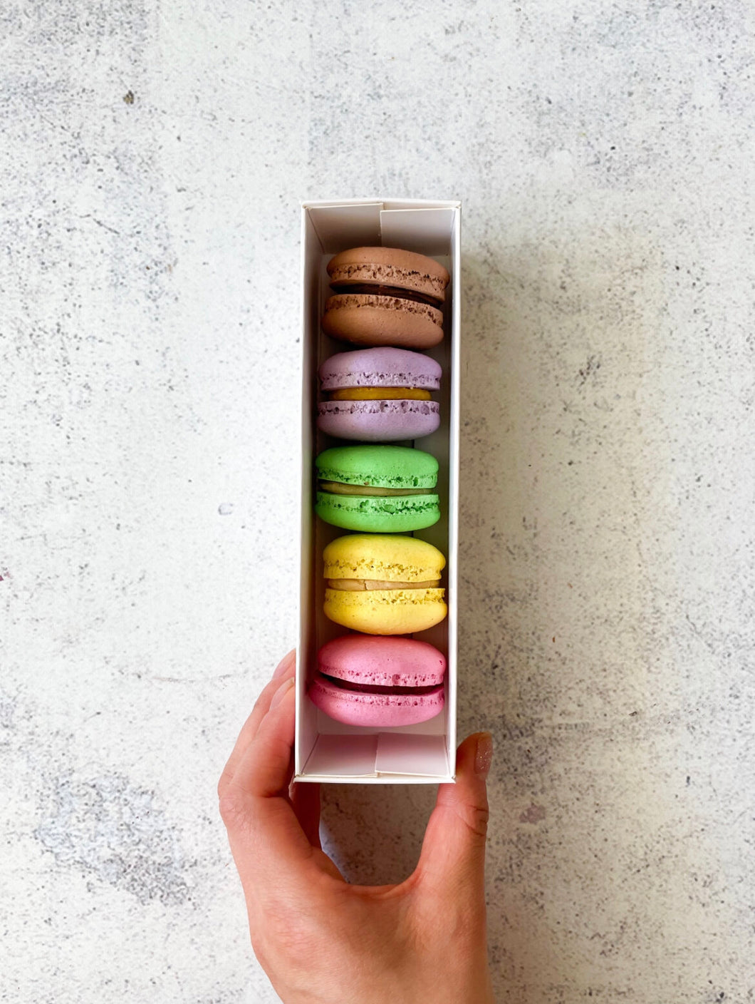 Le Gourmand Vegan Macarons - Assorted 5 Pack 140g (COLD)