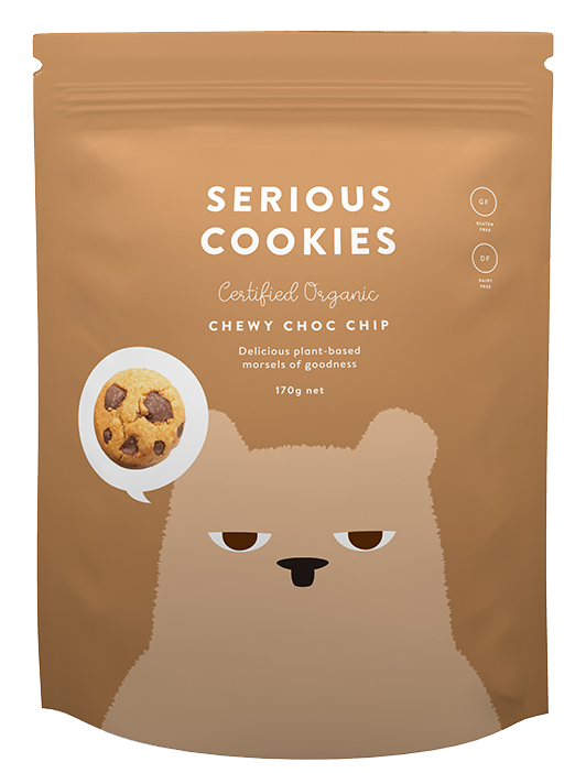 Serious Cookies - Organic Chocolate Chip 170g