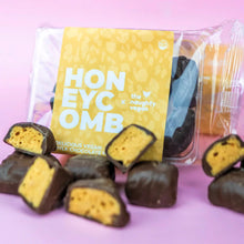 Load image into Gallery viewer, The Naughty Vegan -  Choc Honeycomb 150g
