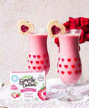 Load image into Gallery viewer, Simply Delish - Strawberry Instant Pudding 48g
