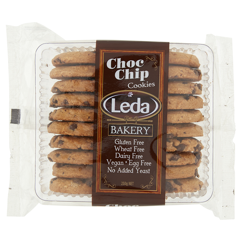 Leda - Choc Chip Cookies 250g
