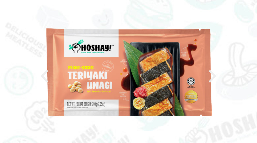 Hoshay - Teriyaki Unagi 200g (COLD)