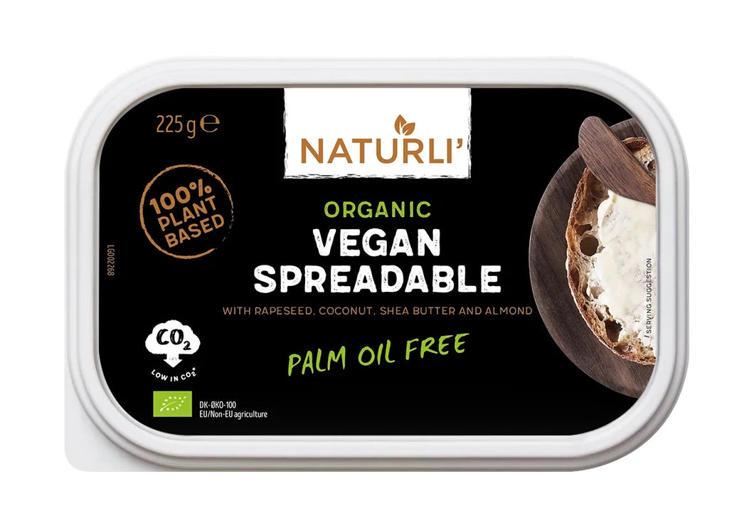 Naturli - Organic Vegan Spreadable 225g (COLD)