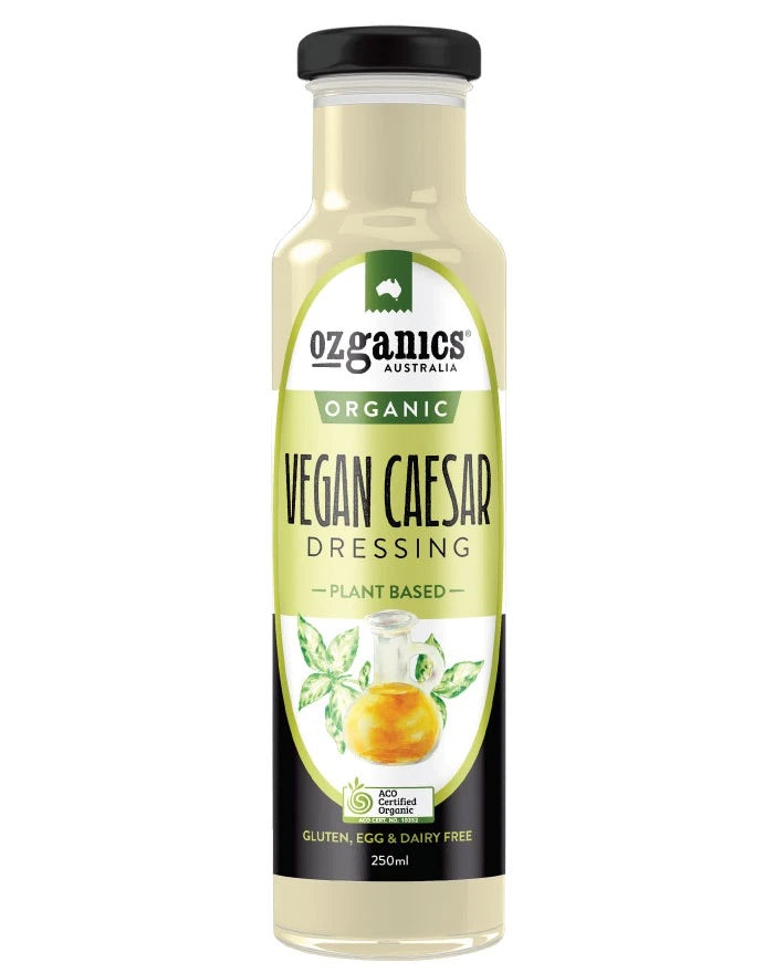 Ozganics - Vegan Caesar Dressing 250ml