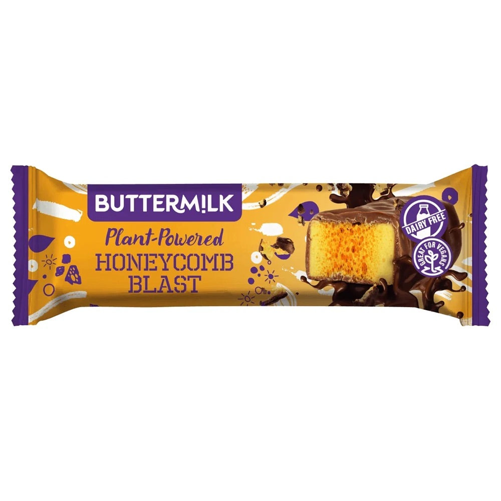 Buttermilk - Honeycomb Blast Chocolate Bar 45g