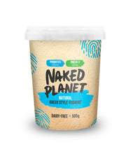 Load image into Gallery viewer, Naked Planet - Dairy Free Greek Style Natural Yoghurt 500g (COLD)
