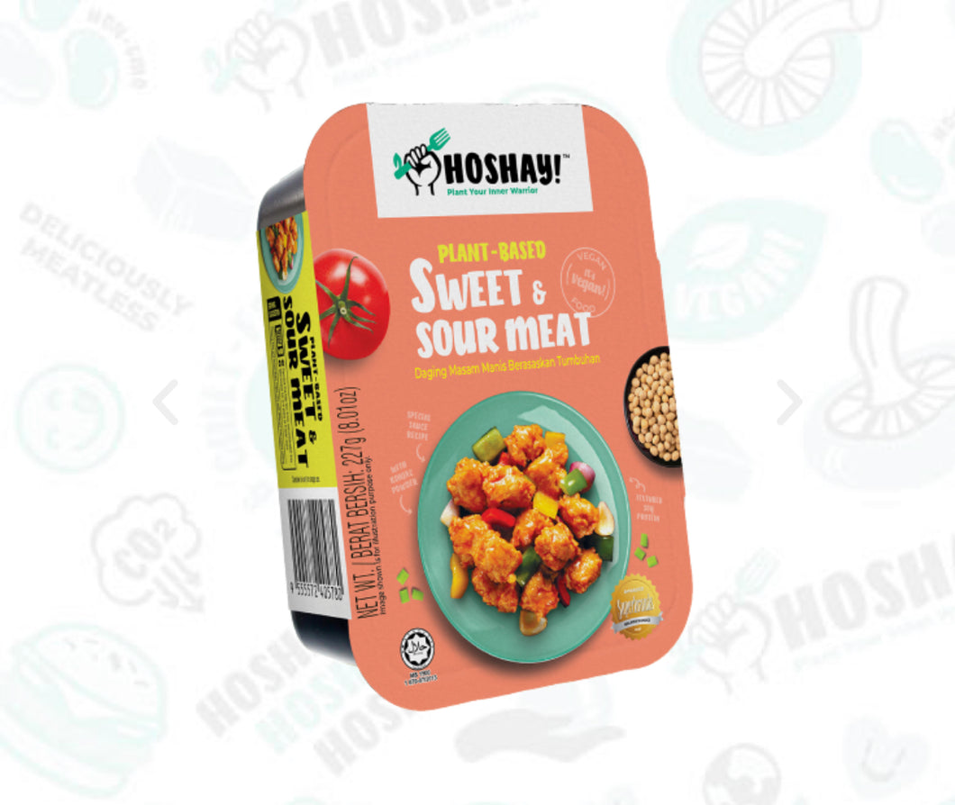 Hoshay - Sweet and Sour Meat 227g (COLD)