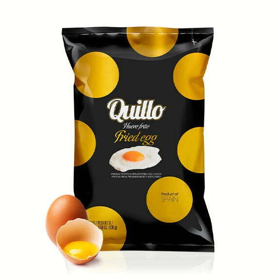 Quillo - Fried Egg Potato Chips 130g