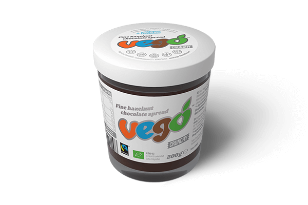 Vego - Fine Hazelnut Chocolate Spread 200g