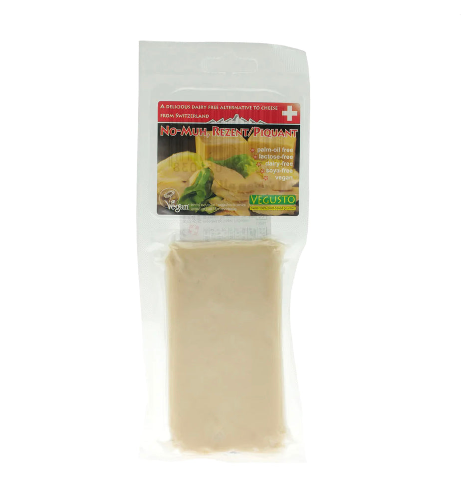 Vegusto - Piquant Cheese 200g (COLD)