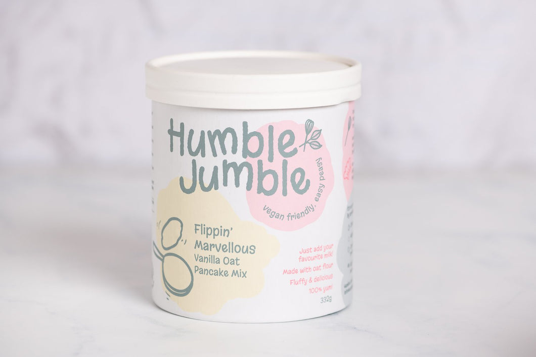 Humble Jumble - “Flippin Marvellous” Vanilla Oat Pancake Mix 332g