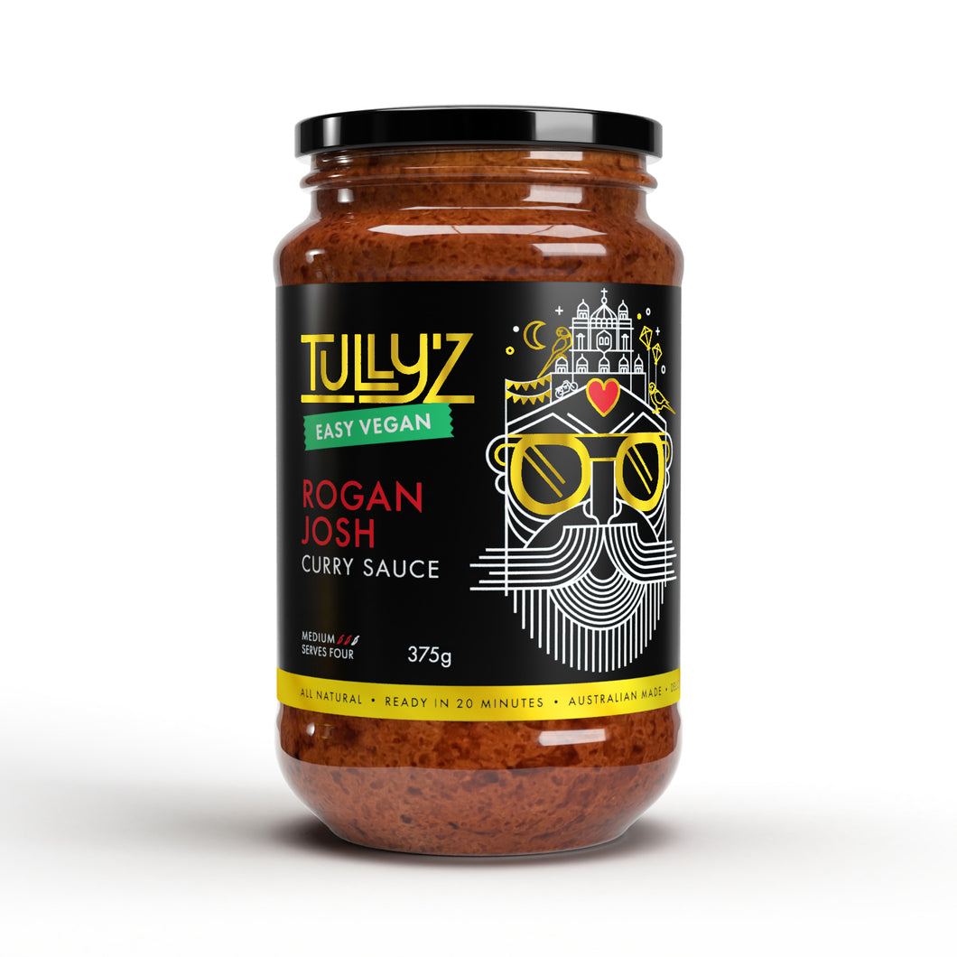 Tully’z - Rogan Josh Curry Sauce 375g