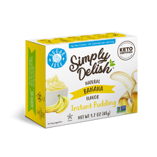 Load image into Gallery viewer, Simply Delish - Banana Instant Pudding 48g
