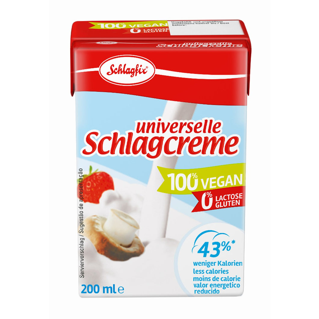 Schlagfix - Universal whipping and cooking cream 200ml