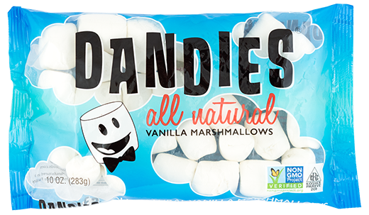 Dandies - Large Marshmallows 283g