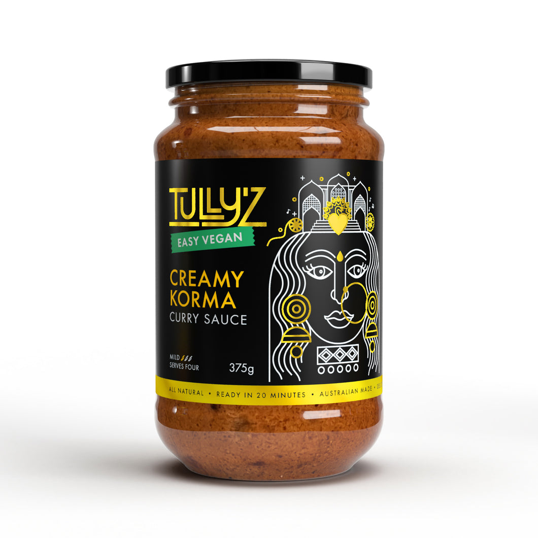 Tully’z - Creamy Korma Curry Sauce 375g
