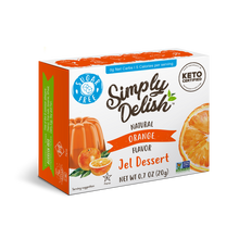 Load image into Gallery viewer, Simply Delish - Orange Flavour Jel Dessert 20g
