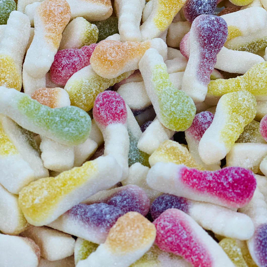 V Sweet - Sour Grubs 250g
