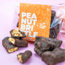 Load image into Gallery viewer, The Naughty Vegan - Peanut Brittle 250g
