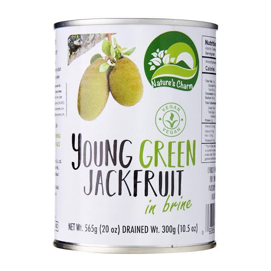Nature’s Charm - Young Green Jackfruit In Brine 565g