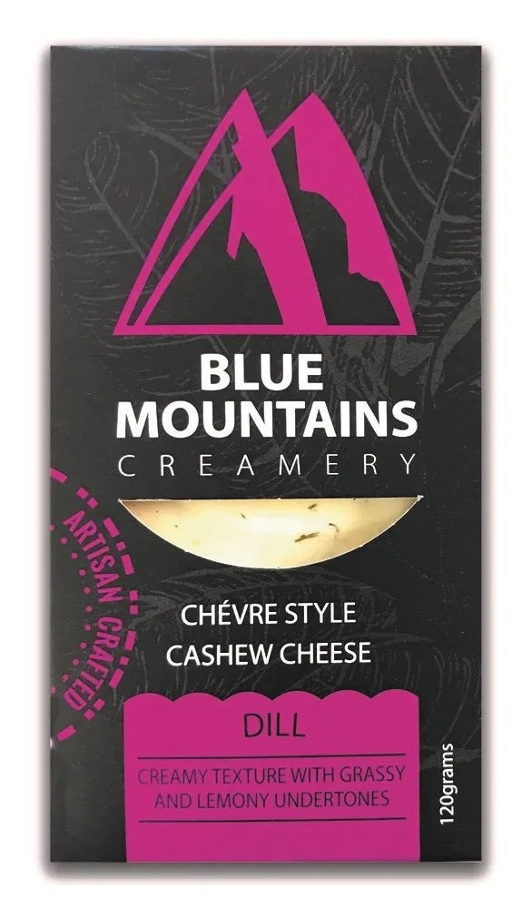 Blue Mountains Creamery - Dill Cashew Cheese 120g (COLD)