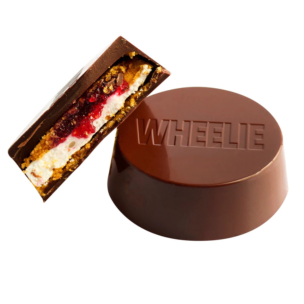 Vegan Chocolate Co - Wheelie 67g (Pack of 1)