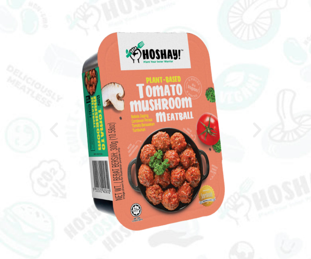 Hoshay - Tomato Mushroom Meatball 300g (COLD)