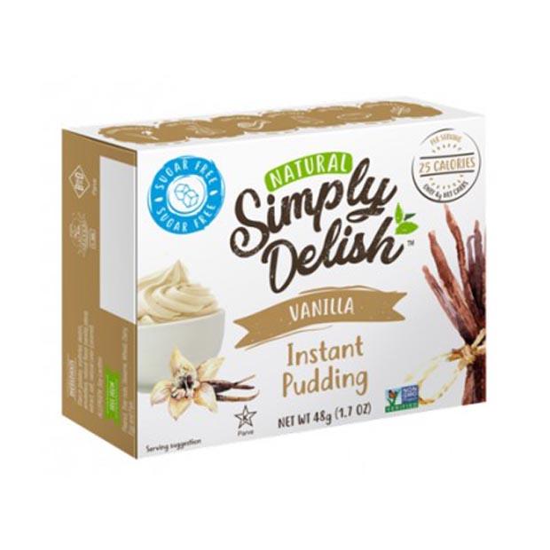 Simply Delish - Vanilla Instant Pudding 48g